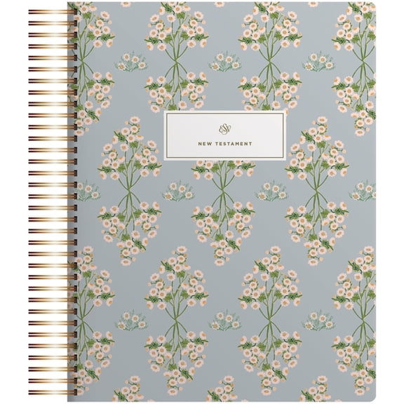 ESV Spiral-Bound Journaling Bible, New Testament (Hardcover, Cover Artwork by Lulie Wallace), (Hardcover)
