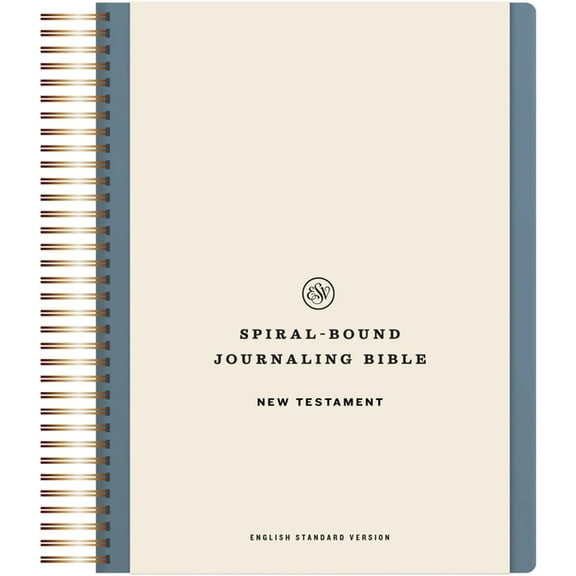 ESV Spiral-Bound Journaling Bible, New Testament (Hardcover), (Hardcover)