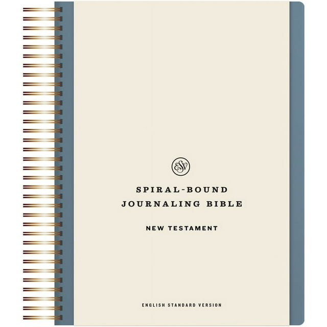 ESV SpiralBound Journaling Bible, New Testament (Hardcover