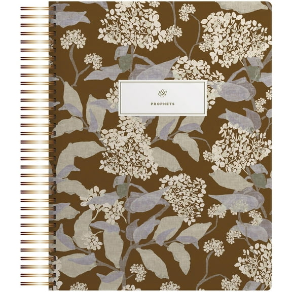 ESV Spiral-Bound Journaling Bible, Prophets (Hardcover, Cover Artwork by Lulie Wallace), (Hardcover)