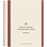 ESV Spiral-Bound Journaling Bible, Prophets Hardcover, Hardcover