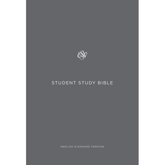Pre-Owned ESV Student Study Bible (Paperback) 1433555875 9781433555879
