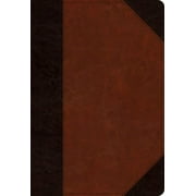 ESV Student Study Bible Trutone, Brown/Cordovan, Portfolio Design, Hardcover