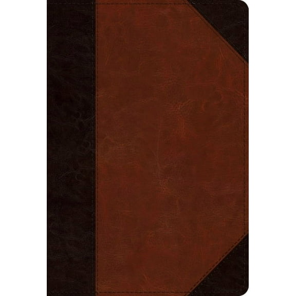 ESV Student Study Bible (Trutone, Brown/Cordovan, Portfolio Design), (Hardcover)