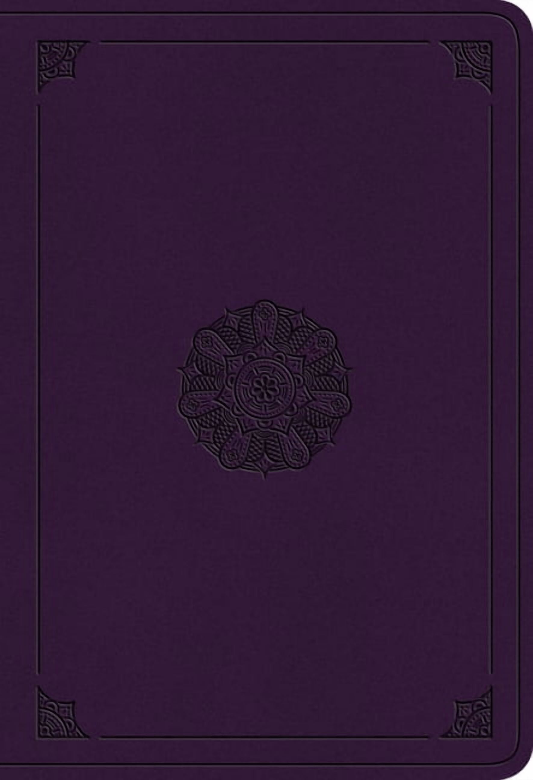 ESV Student Study Bible (Trutone, Lavender, Emblem Design), (Hardcover)