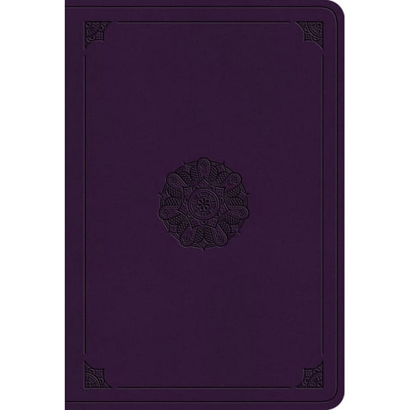 ESV Student Study Bible (Trutone, Lavender, Emblem Design), (Hardcover)