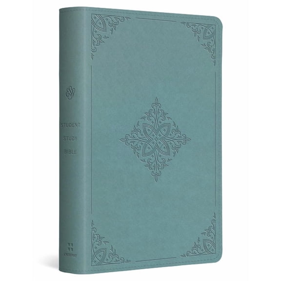 ESV Student Study Bible (Trutone, Paris Sky, Fleur-De-Lis Design), (Hardcover)