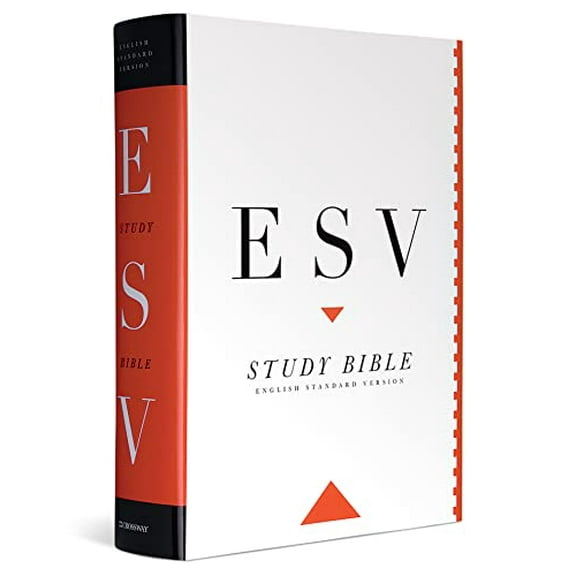 Pre-Owned Study Bible-ESV (Hardcover) 1433502410 9781433502415