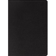 ESV Study Bible, Large Print Black, Indexed, Hardcover