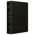 thumbnail image 1 of ESV Study Bible, Large Print (Buffalo Leather, Deep Brown), (Hardcover), 1 of 1