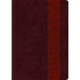 thumbnail image 1 of ESV Study Bible, Large Print (Trutone, Mahogany, Trellis Design, Indexed), (Hardcover), 1 of 4