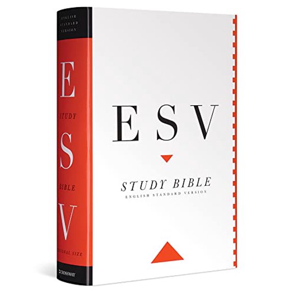 Pre-Owned Study Bible-ESV-Personal Size (Hardcover) 1433524619 9781433524615