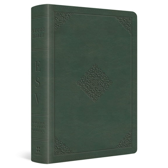 ESV Study Bible, Personal Size (Trutone, Quiet Forest, Ornament Design), (Hardcover)