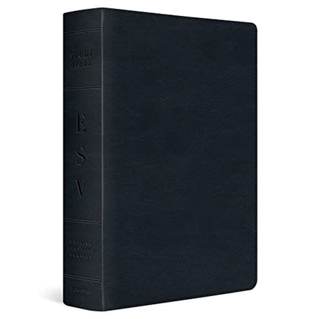 PreOwned ESV Study Bible (Trutone, Navy) (Other)