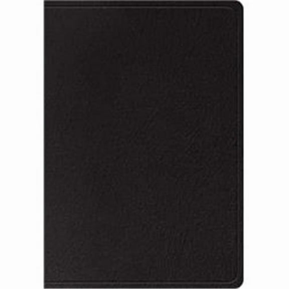 ESV Super Giant Print Bible, Black Genuine Leather