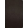 thumbnail image 1 of ESV Thinline Bible (Buffalo Leather, Deep Brown), (Hardcover), 1 of 4