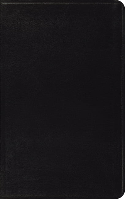 ESV Thinline Bible, Red Letter (Bonded Leather, Black), (Hardcover)