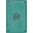 thumbnail image 1 of ESV Thinline Bible (Trutone, Turquoise, Emblem Design) (Other), 1 of 1