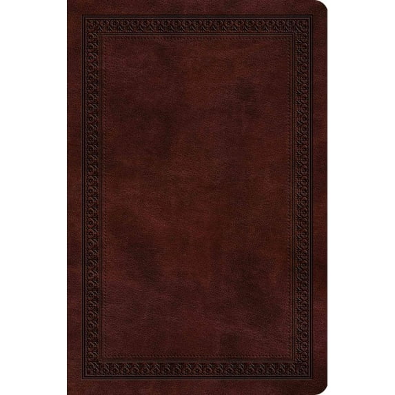 Pre-Owned Value Compact Bible-ESV-Border Design (Imitation Leather) 1433551659 9781433551659