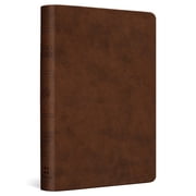 ESV Value Compact Bible, Red Letter Trutone, Brown, Hardcover