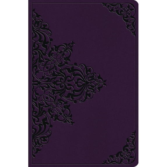 ESV Value Compact Bible (Trutone, Lavender, Filigree Design) (Other)