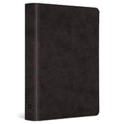 ESV Value Large Print Compact Bible Trutone, Black, Hardcover