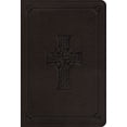 thumbnail image 1 of Pre-Owned ESV Value Large Print Compact Bible (Trutone, Charcoal, Celtic Cross Design) (Other)(Large Print), 1 of 1