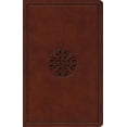 thumbnail image 1 of ESV Value Thinline Bible (Trutone, Brown, Mosaic Cross Design), (Hardcover), 1 of 2
