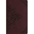 thumbnail image 1 of ESV Value Thinline Bible (Trutone, Chestnut, Filigree Design), (Hardcover), 1 of 1