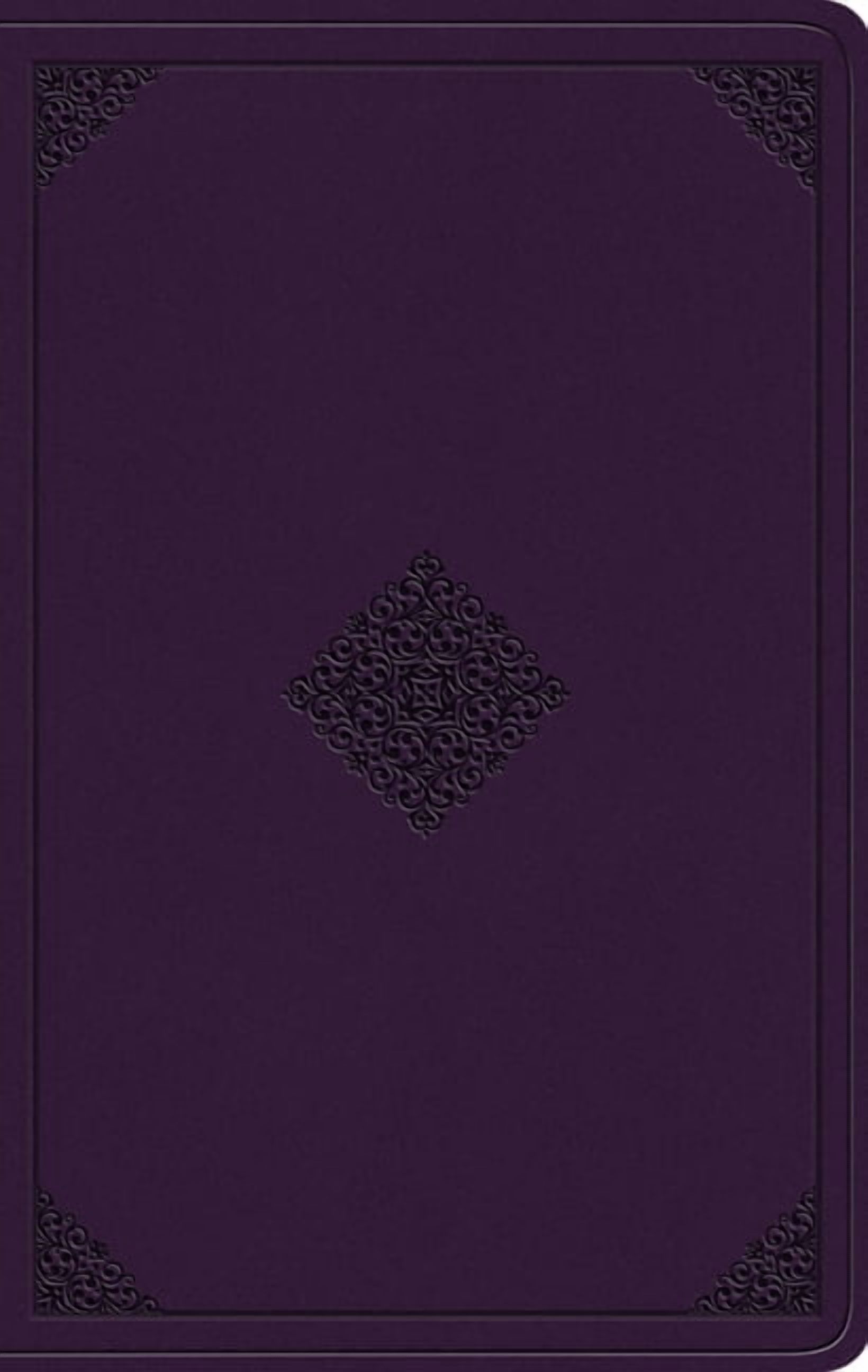 ESV Value Thinline Bible (Trutone, Lavender, Ornament Design), (Hardcover)