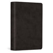 ESV Vest Pocket New Testament with Psalms and Proverbs, Red Letter Trutone, Black, Hardcover