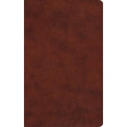 ESV Vest Pocket New Testament with Psalms and Proverbs, Red Letter Trutone, Chestnut, Hardcover