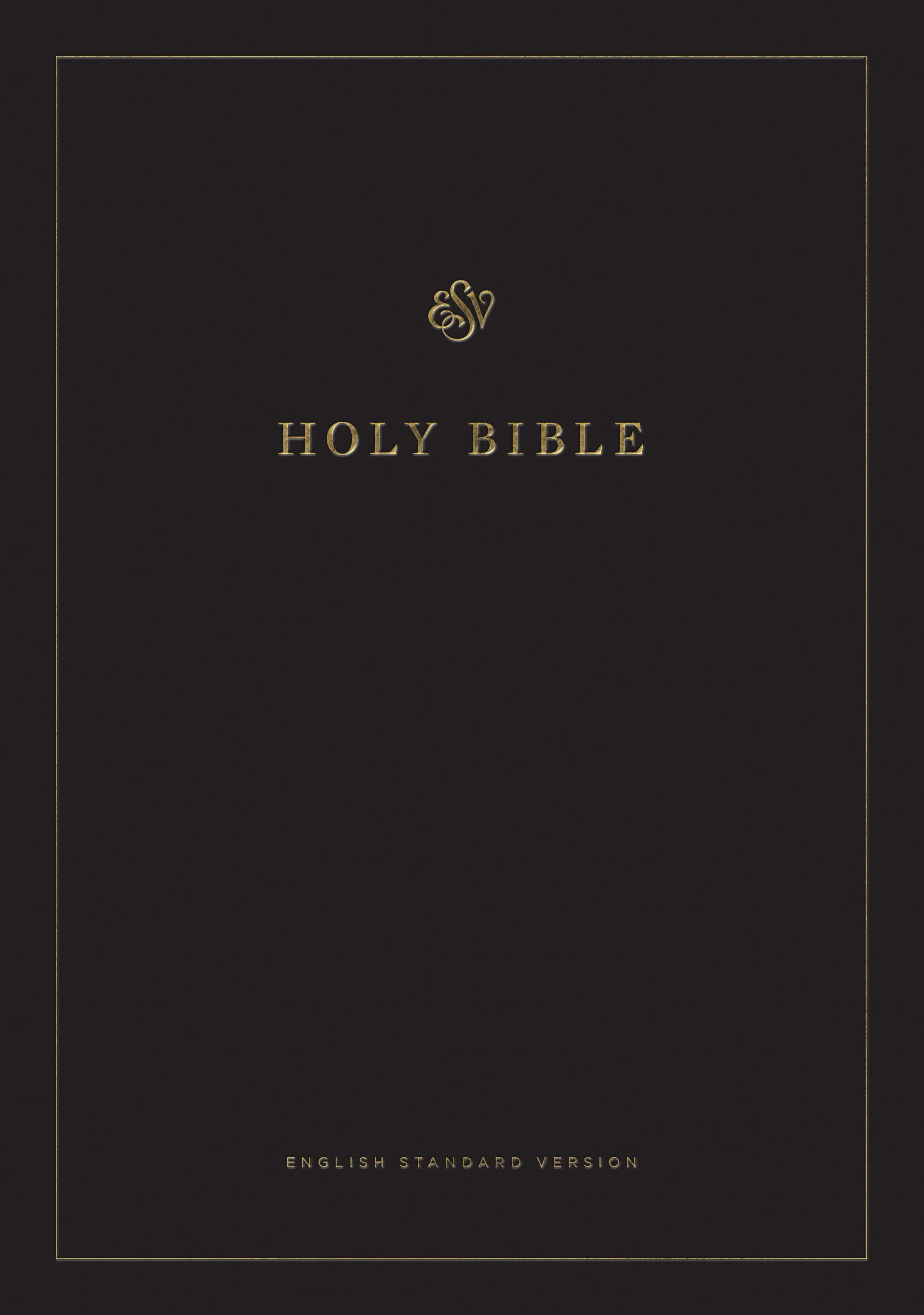 ESV Wide Margin Reference Bible (Hardcover)