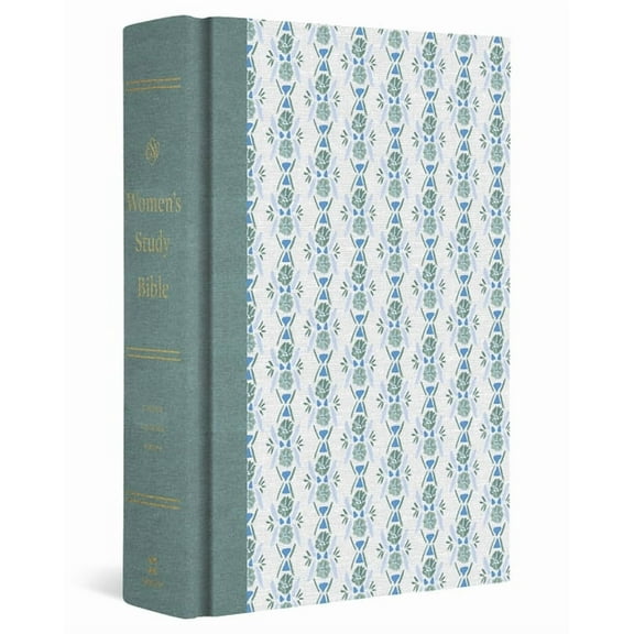 ESV Women's Study Bible, Artist Series (Cloth Over Board, Lulie Wallace, Sarah), (Hardcover)