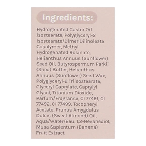 ESW Beauty Vanilla Almond Butter Smoothie Lip Treatment 0.51 fl oz