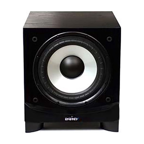 Energy ESW-C8 240W Powered Subwoofer, Black