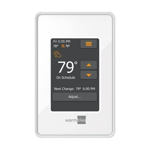 ESW WiFi WarmTiles ColorTouch Thermostat
