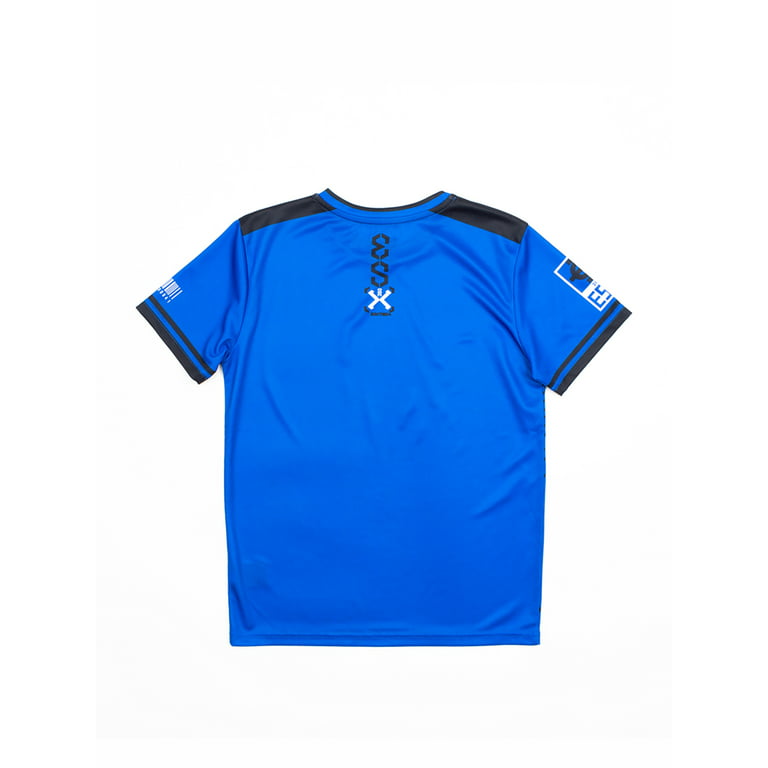 ESX360 Boys Exclusive Gaming Jersey T-Shirt, Sizes 8-18
