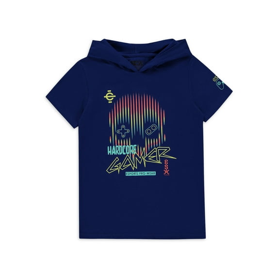 ESX360 Boys Hooded T-Shirt, Sizes 4-18