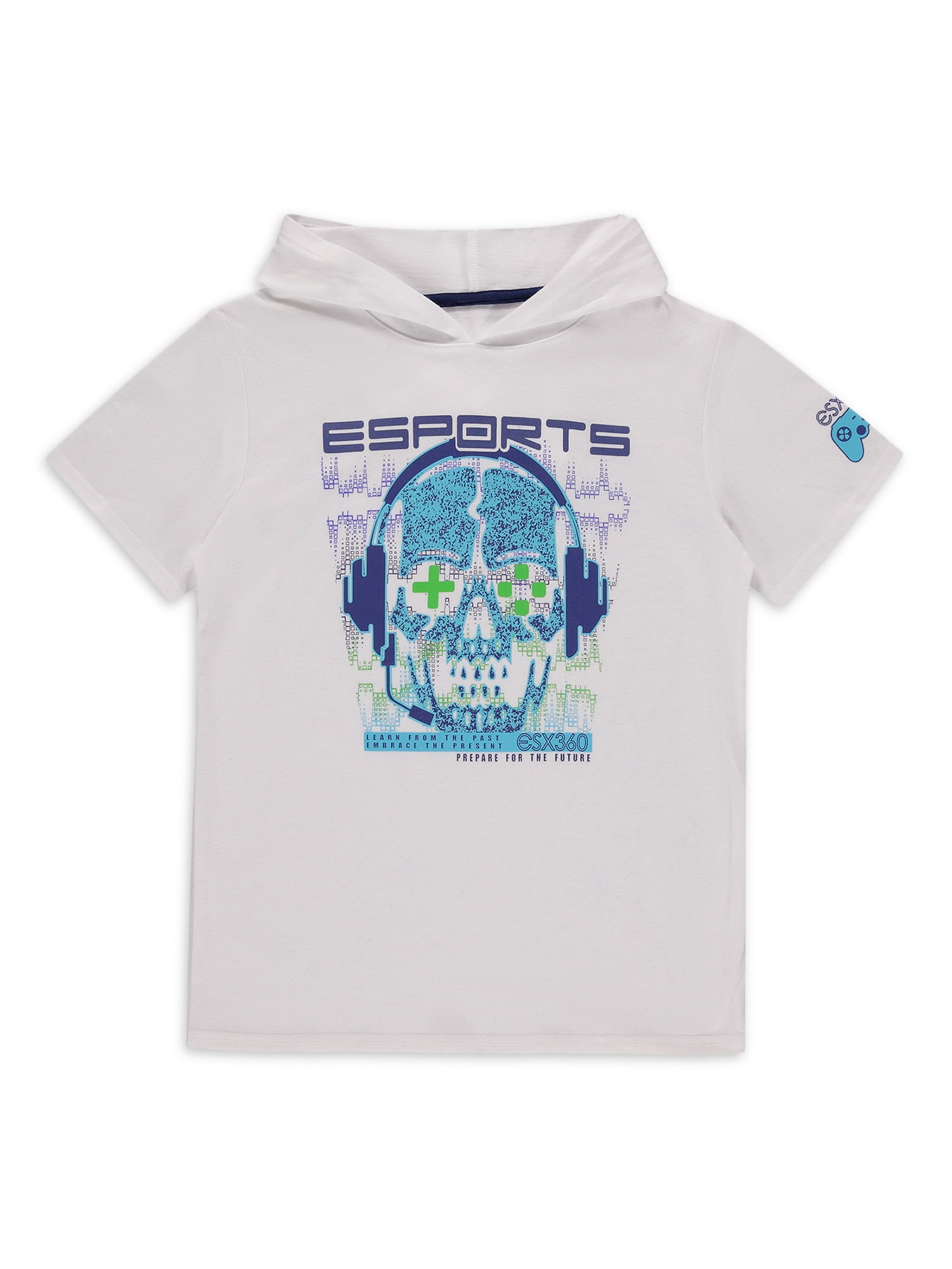 ESX360 Boys Hooded T-Shirt, Sizes 4-18
