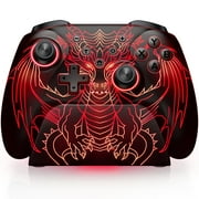 ESYWEN PC Controller with Charging Dock, Wireless Gaming Controller for Switch 2 with Hall Effect Joysticks & Triggers