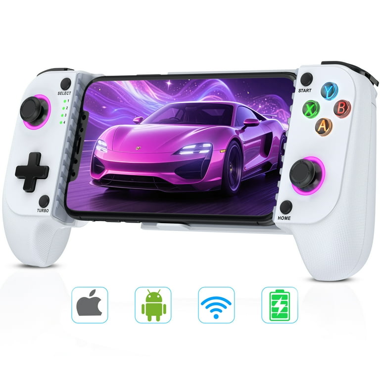 Steam Deck Raspberry Pi Geforce Now ESYWEN Wireless Gamepad For