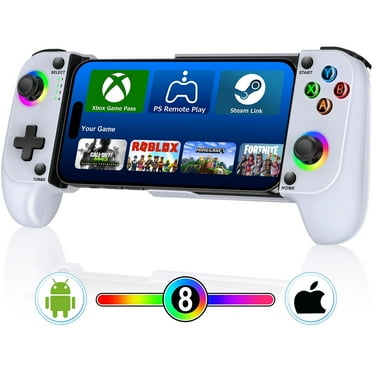 ESYWEN Mobile Gaming Controller for iPhone/Android,Wireless Phone Game Controller support Stream PC, Xbox, PS Games,GeForce Now,MFi Apple Arcade