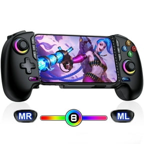 ESYWEN Mobile Gaming Controller for iPhone/Android with Hall Effect Joystick, supports Steam, Xbox, PS Games,