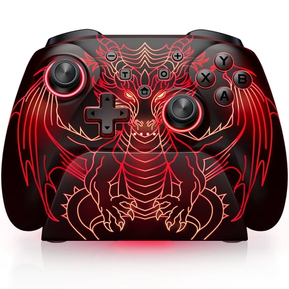 ESYWEN PC Controller Compatible with Steam/Android/IOS/Switch/Switch 2 with Hall Effect Joysticks & Triggers