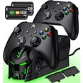 thumbnail image 1 of ESYWEN Xbox Controller Charger Station with 2 x 5520mWh Rechargeable Battery Packs for Xbox One X/S/Elite, Xbox Series X/S, 1 of 7