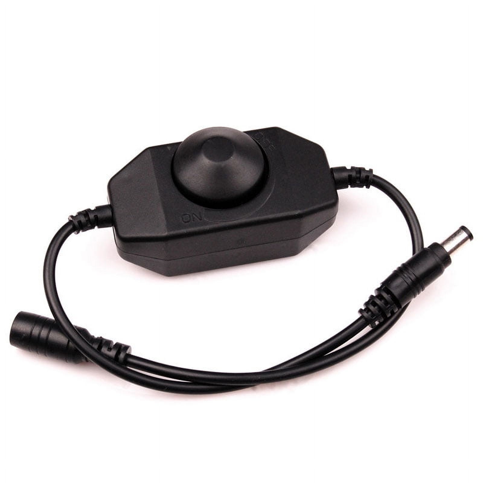 EShine Rotary Dimmer Switch for LED Under Lighting with Wire