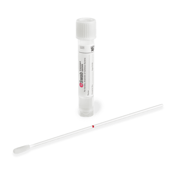 ESwab 480C Specimen Collection and Transport System 80 mm Breakpoint from Tip End Sterile, 50/Box