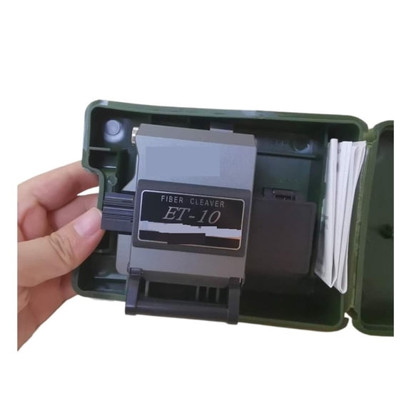 ET-10 Fiber Cleaver Optical Fiber Cutting Knife Fiber Optic Cleaver High Precision Cleaver Fiber Cutter ,High Precision
