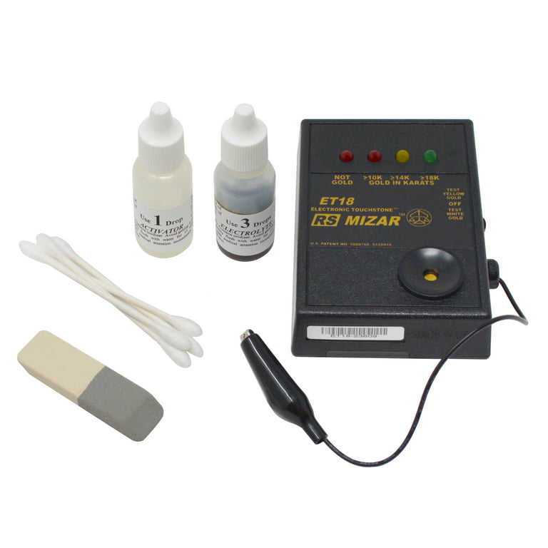 Gold Testing Kit 22072: buy online in NYC. Best price at TRAXNYC.